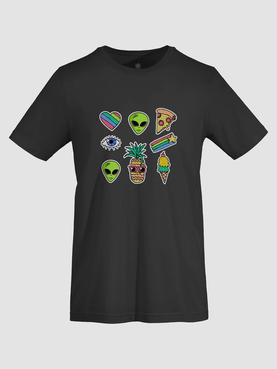 "Martians Take Belfast!" Roswell Aliens Unisex T-Shirt product image (19)
