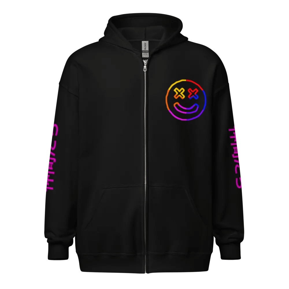 Hacked Tokyo Hoodie (Zip Up) product image (1)