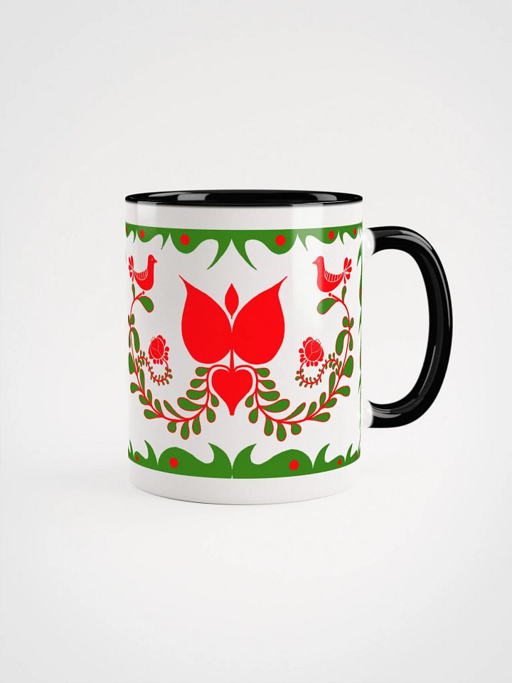 Hungarian Festivity Ceramic Mug product image (2)
