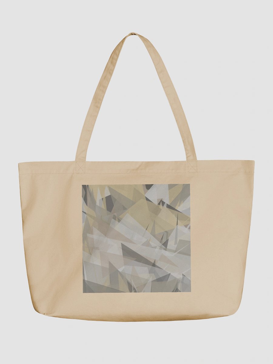Geometric Harmony Organic Tote product image (1)