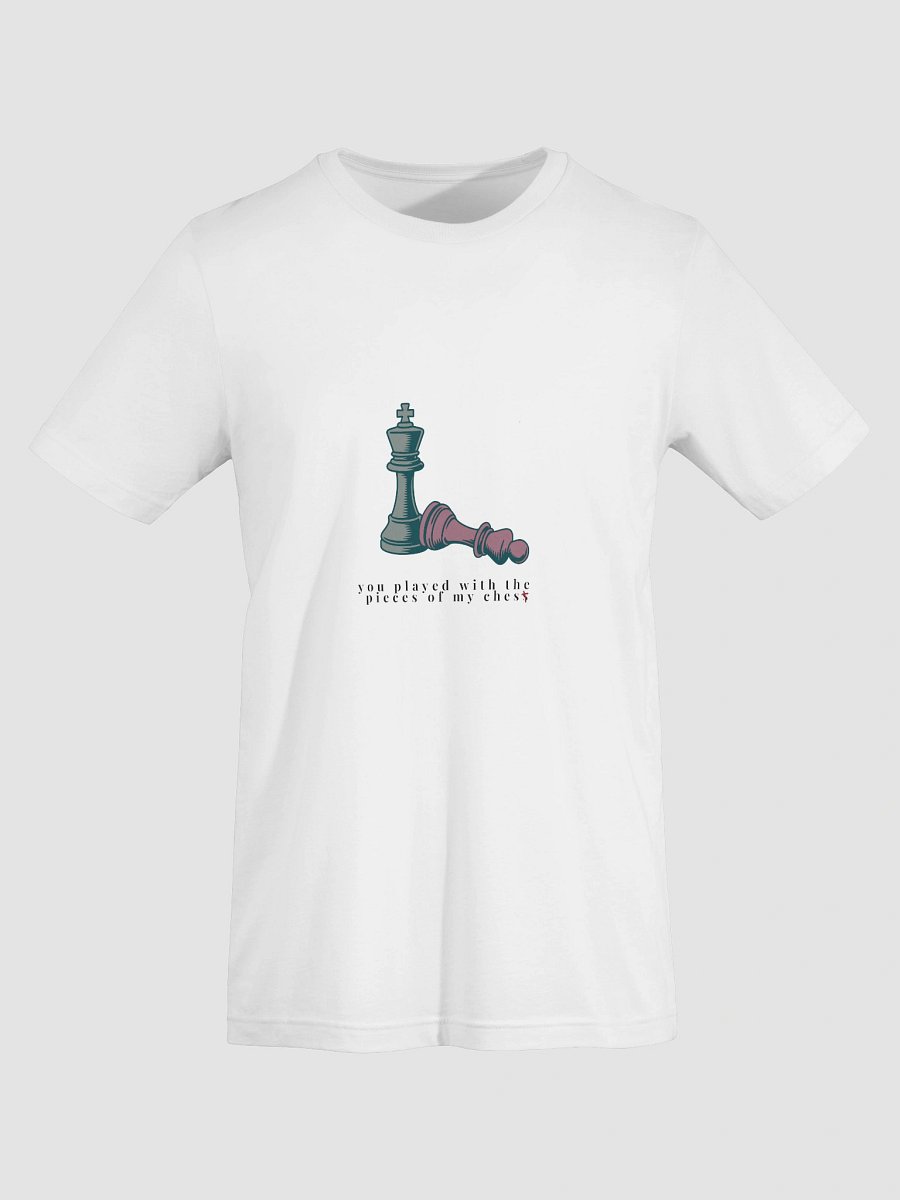 Checkmate King and Pawn Teal Purple T-Shirt product image (13)