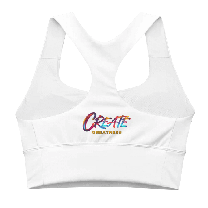 Create Greatness Padded Workout Sports Bra product image (2)
