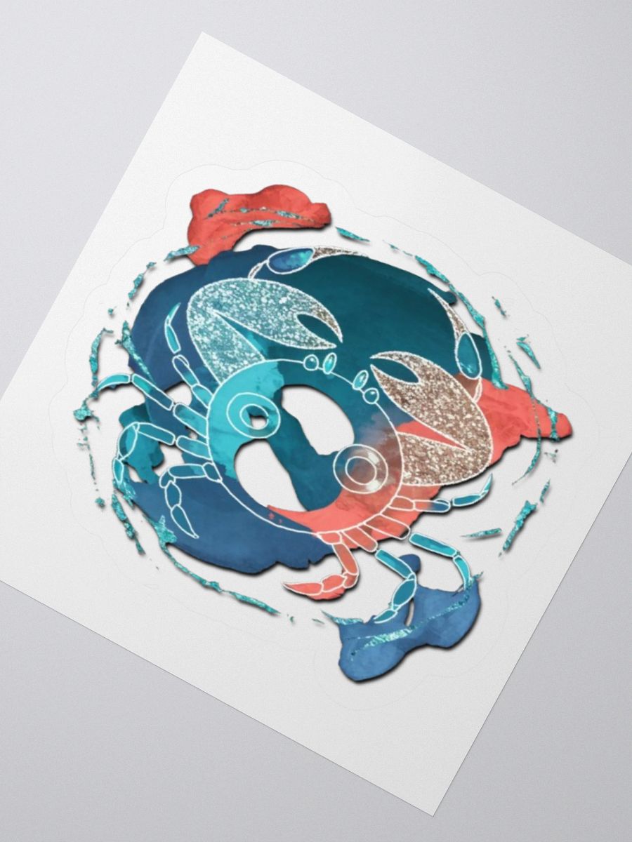 Cancer Kisscut Sticker product image (4)