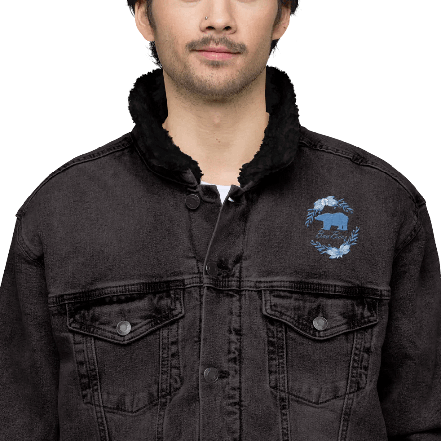 BoaBear Unisex Sherpa Denim Jacket product image (1)