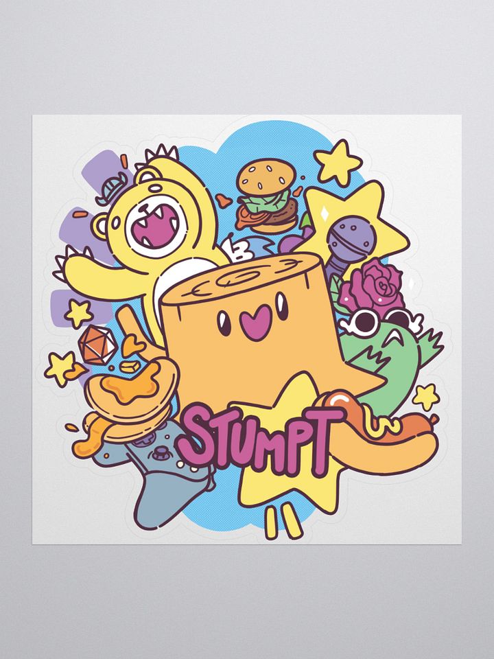 Stumpt Splosion Sticker product image (1)