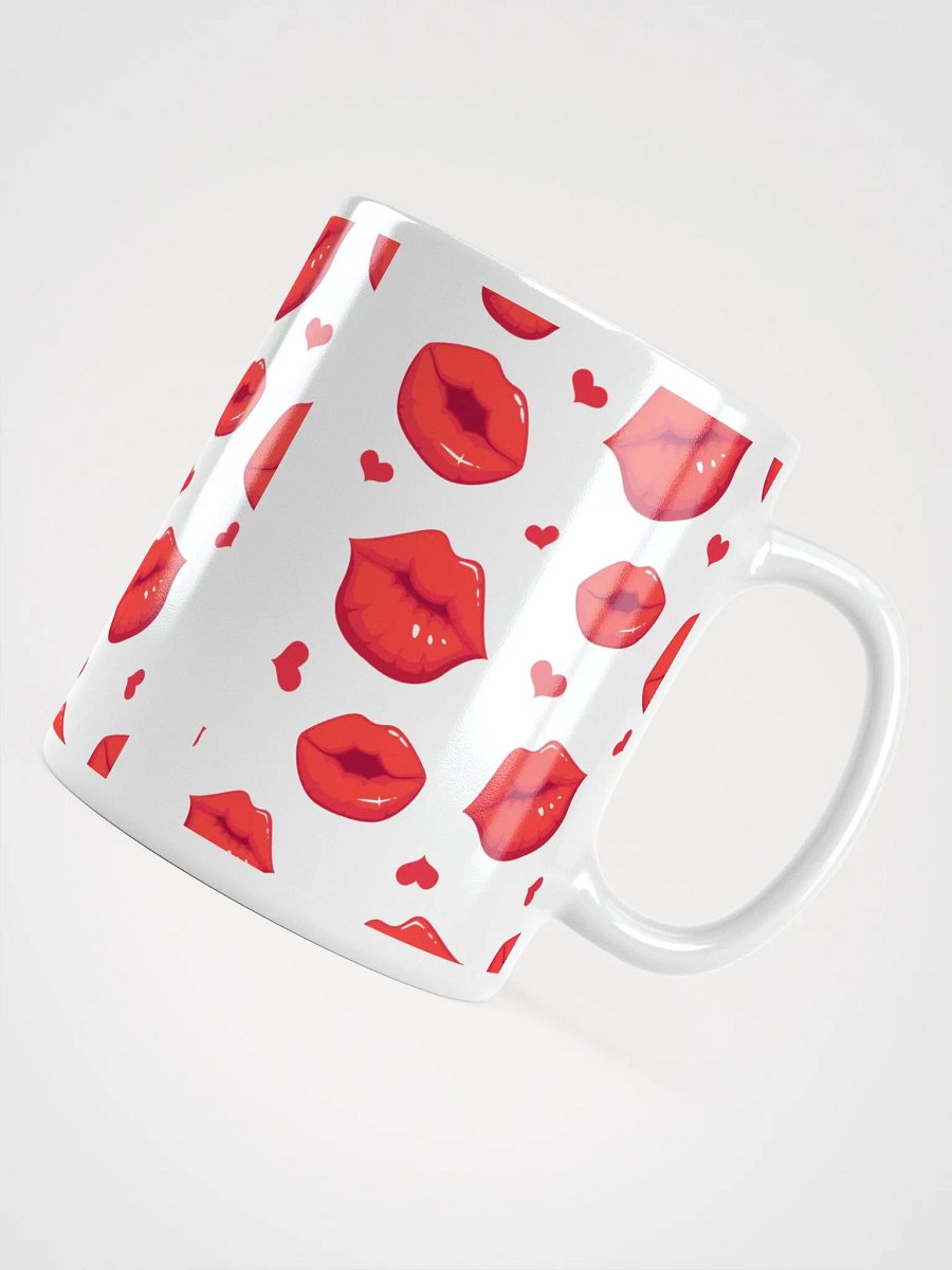 Love Lips White Glossy Mug product image (4)
