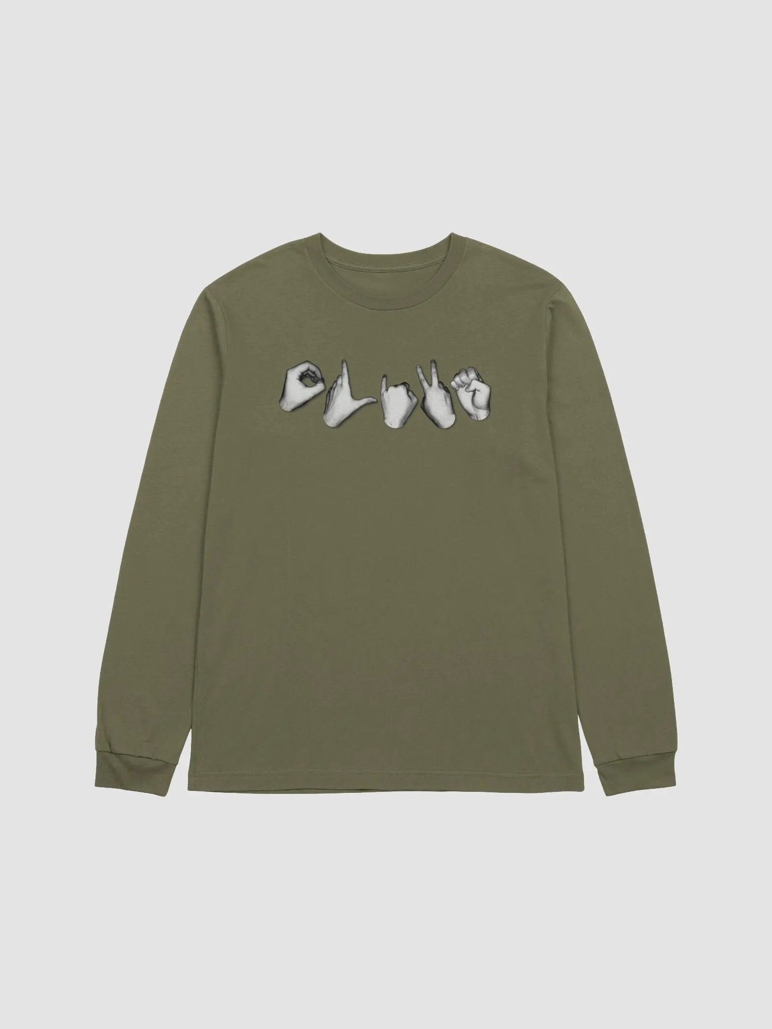 Hands Long Sleeve product image (5)