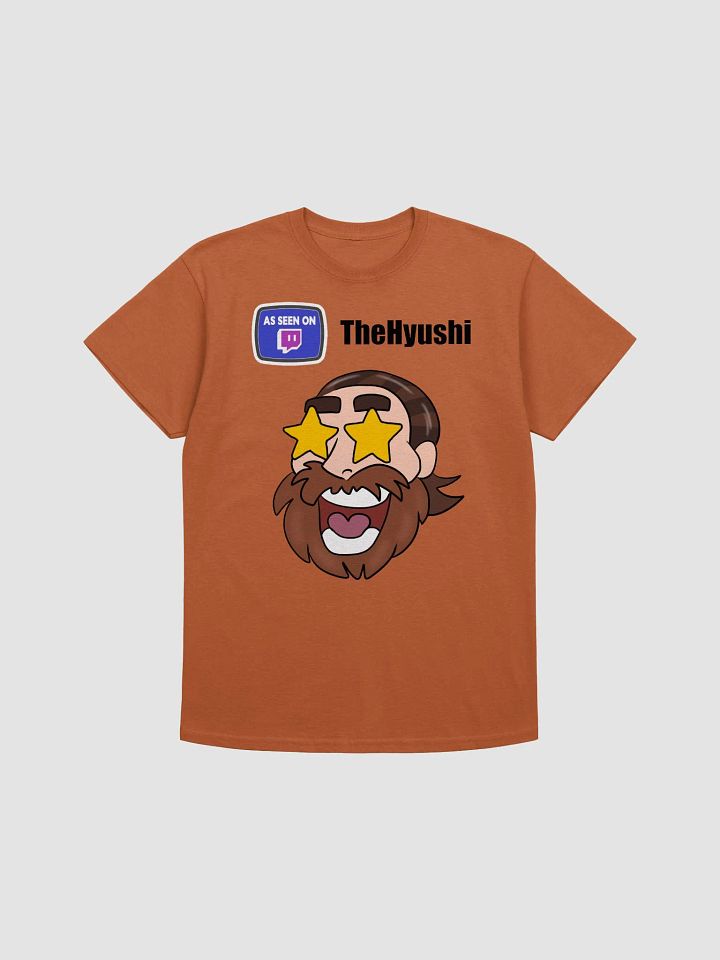 Excited Hyushi - Tee - Front Image product image (2)