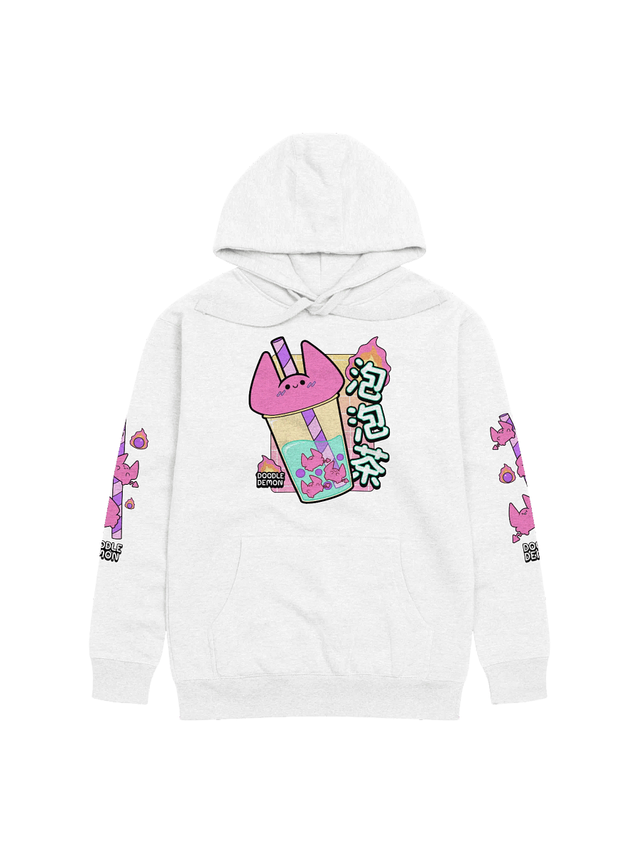Pink Demon Boba Hoodie product image (1)