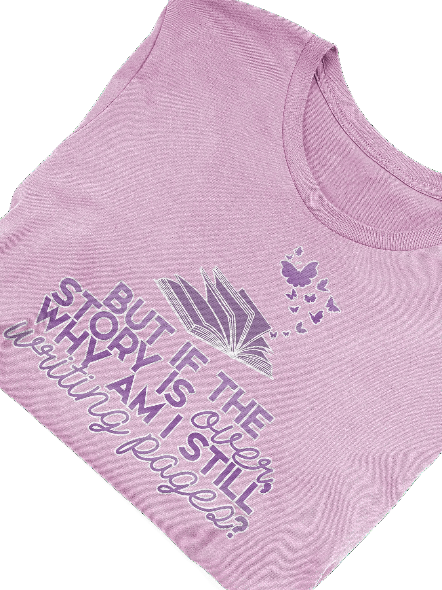 Still Writing Pages - Shirt product image (18)