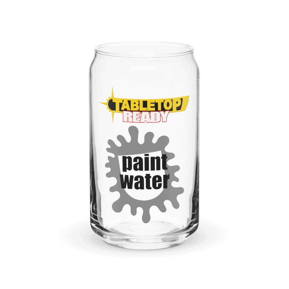 TTR "Paint Water" Glass product image (1)