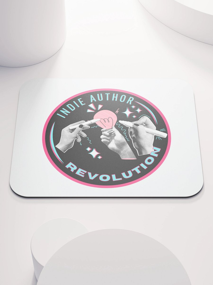 Indie Author Revolution | Mouse Pad product image (1)