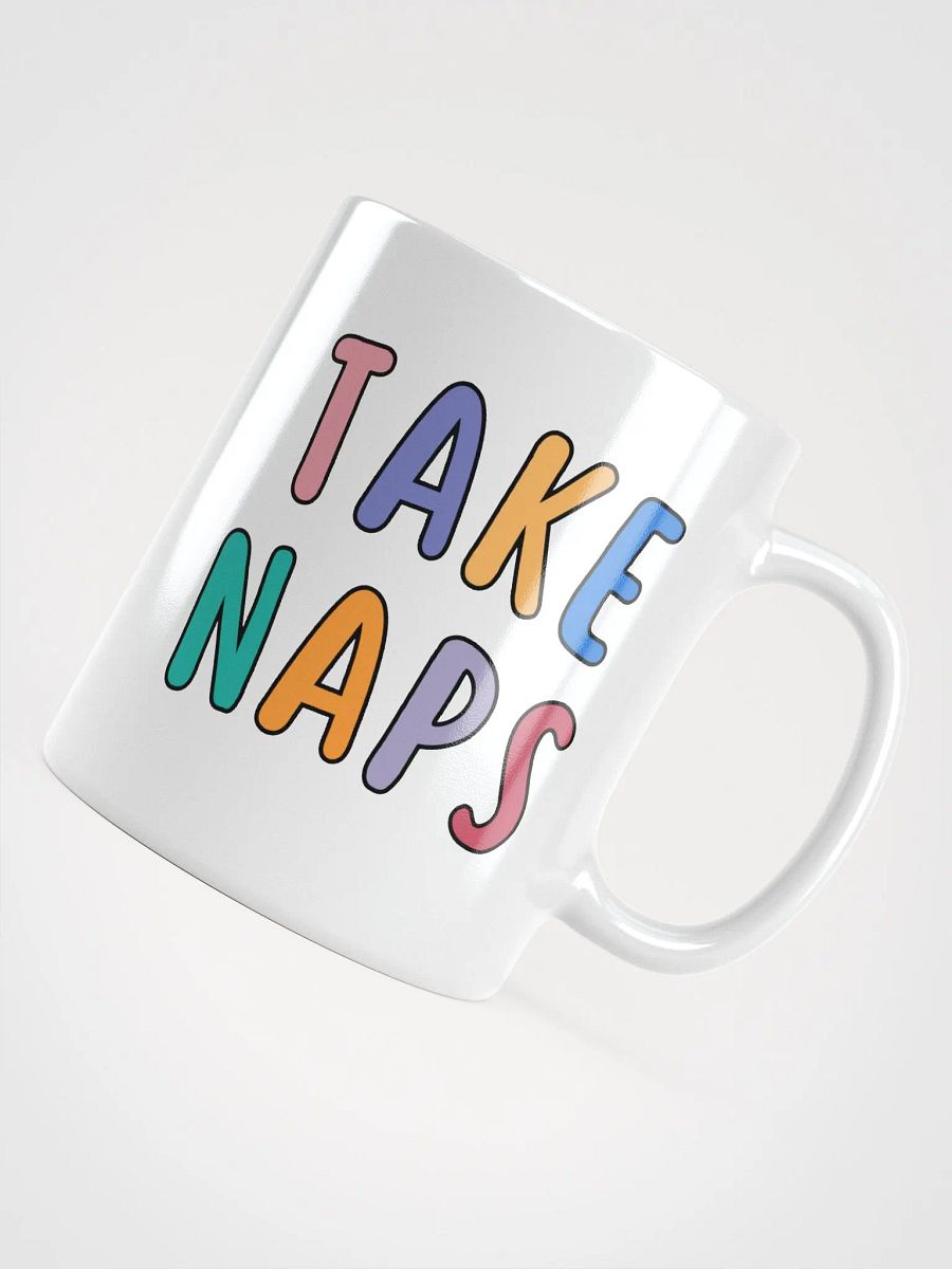 Crazy Naps - White Mug product image (4)