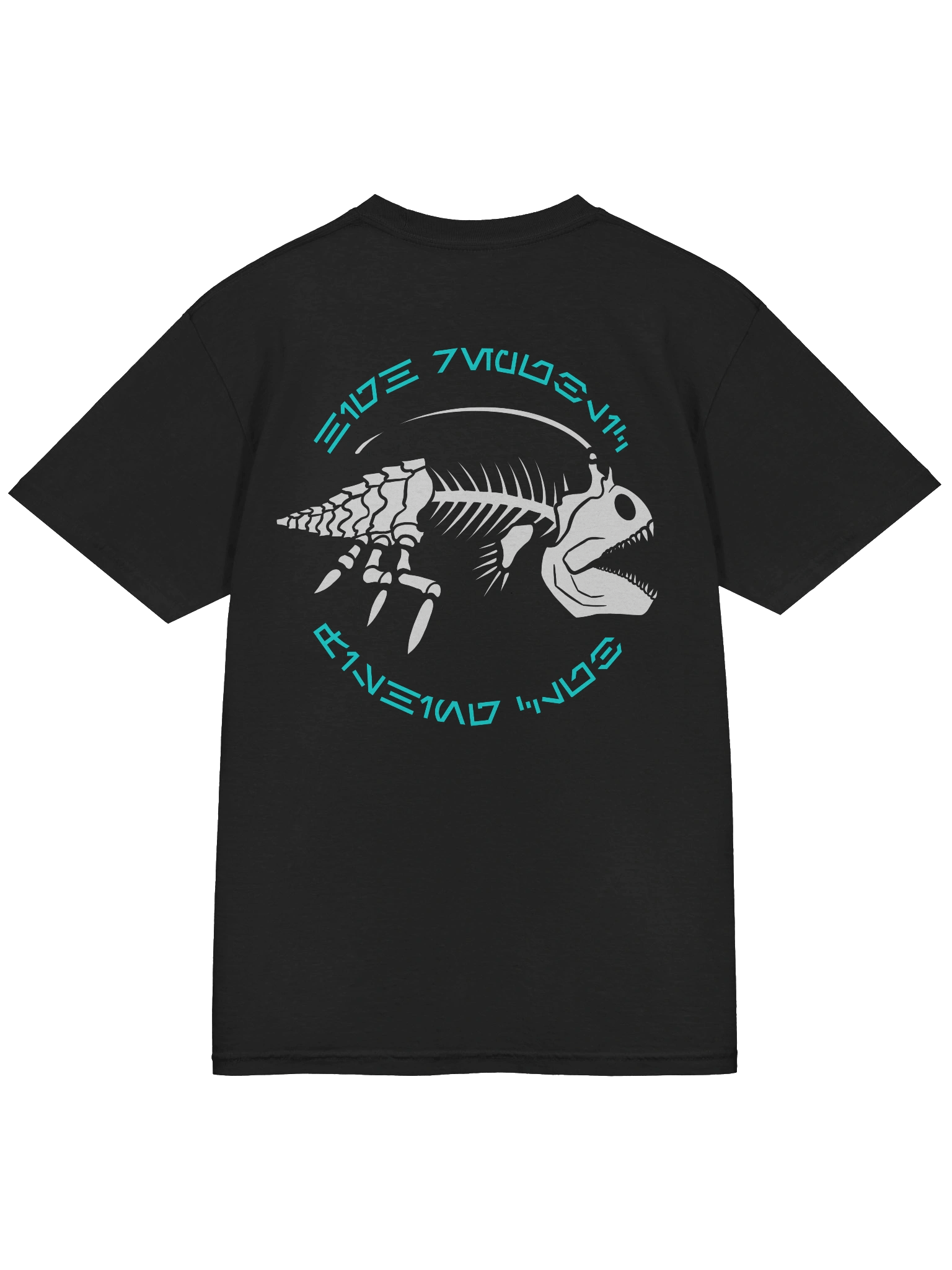 HRFC Tee Blk/Grey product image (4)