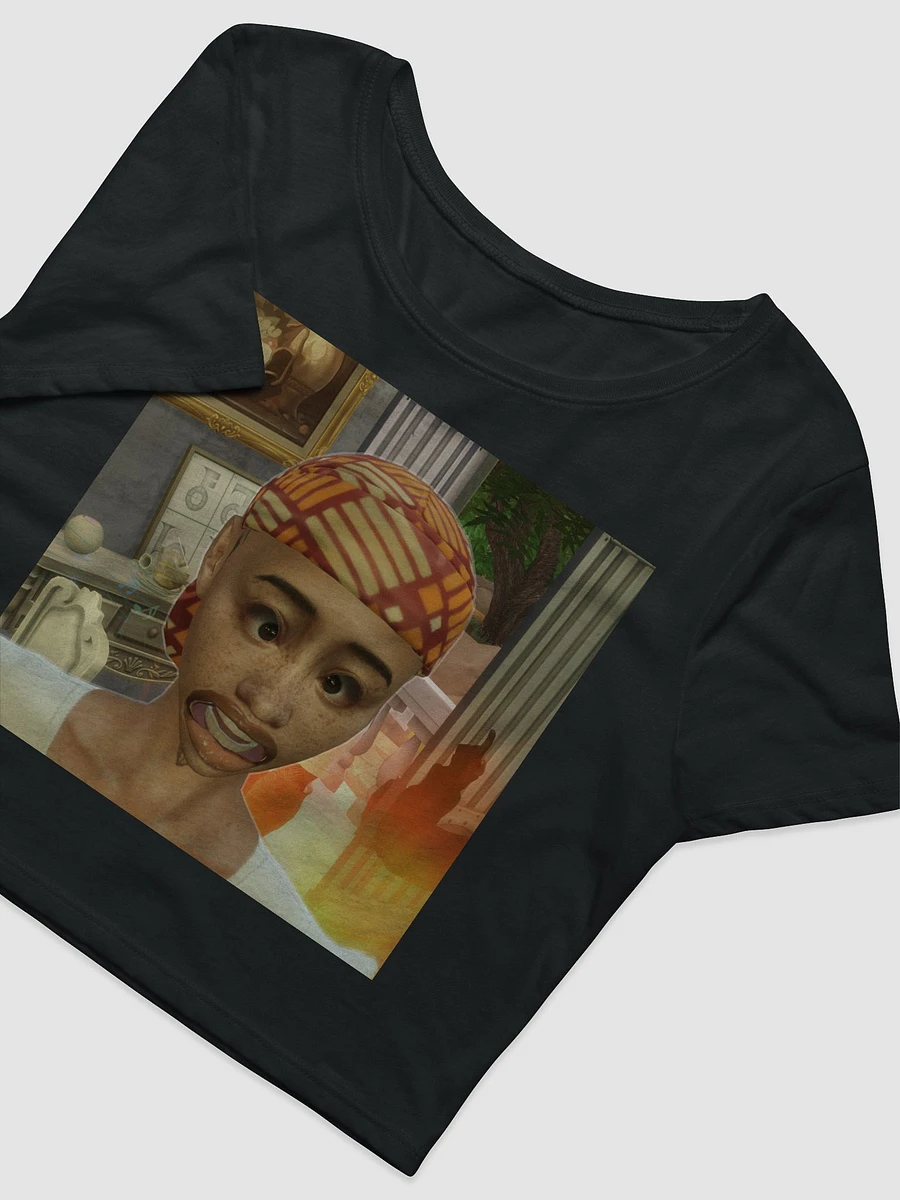 This is Fine Crop Tee product image (9)