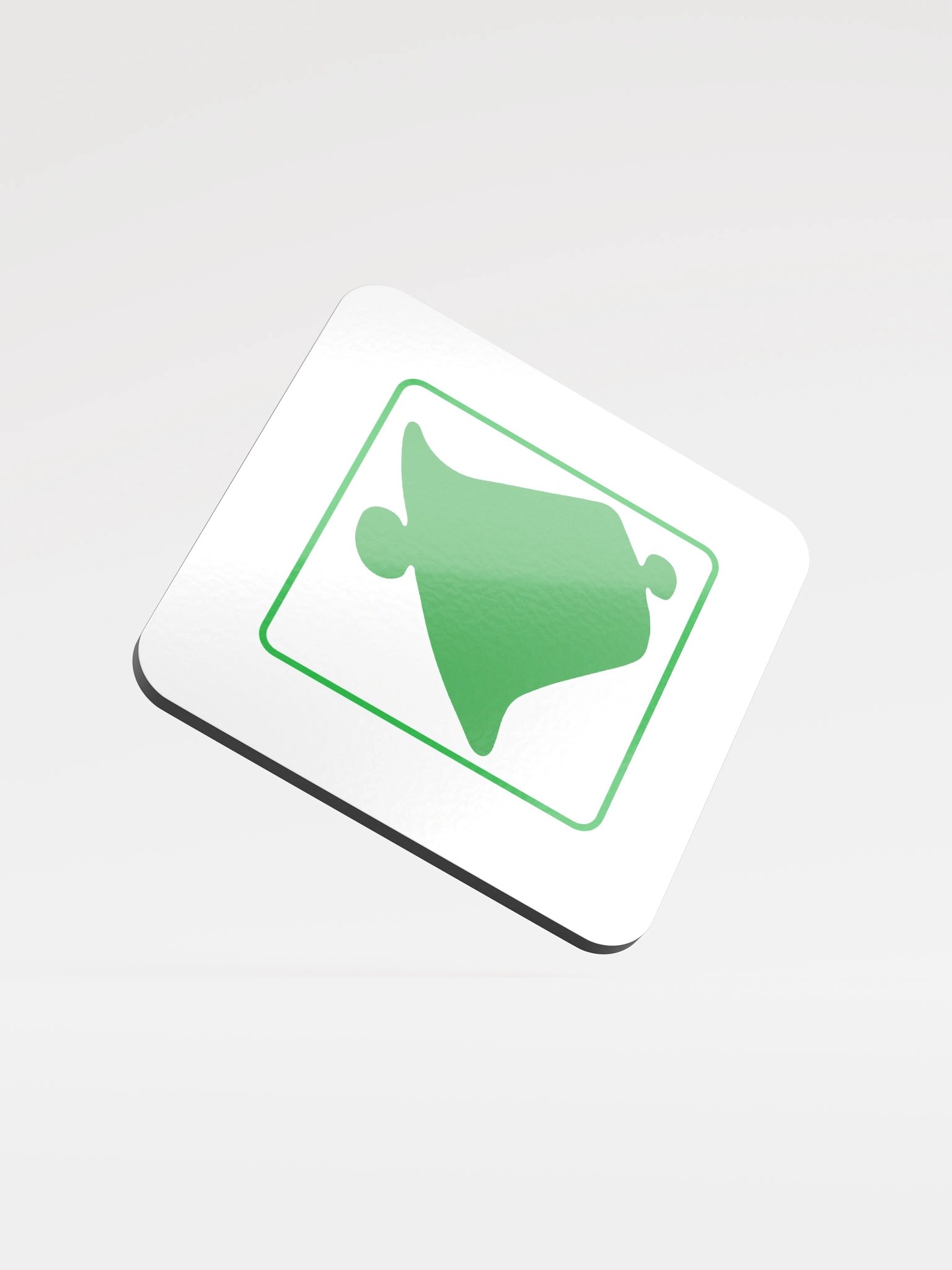 Eco-Glam Manta Ray Coaster product image (1)
