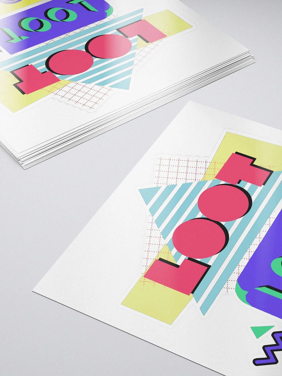 LOOT STICKER - Members Only product image (5)