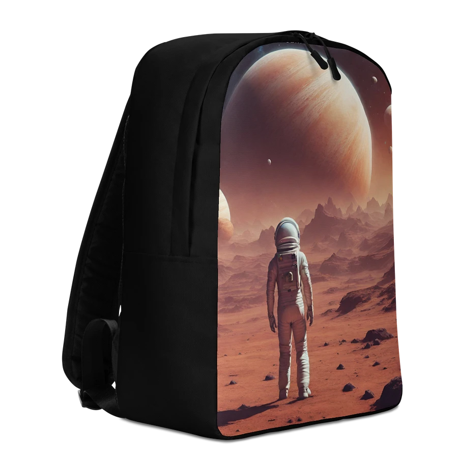 Astronaut On Alien Planet Backpack product image (8)