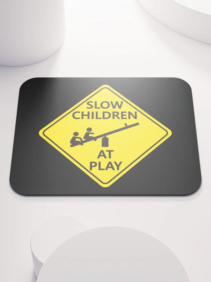 SLOW | Mouse Pad product image (1)