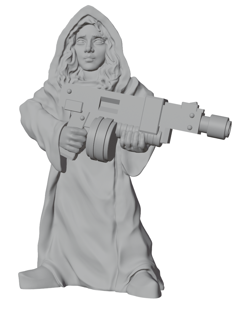 3D Printables: Diana the Cultist product image (1)