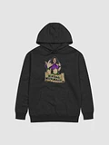 Front logo pull over hoodie product image (1)