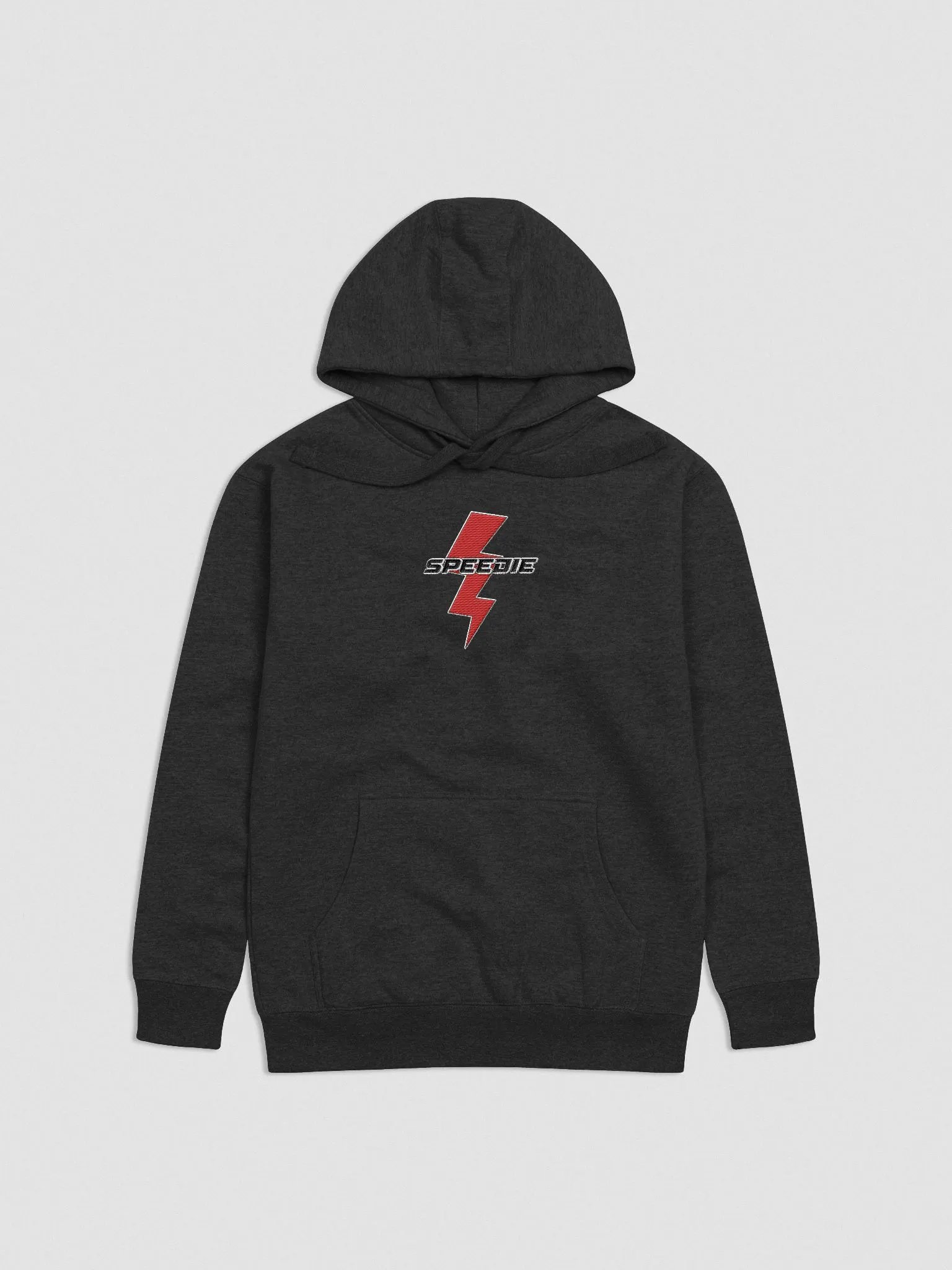 Speedie Logo Embroidered Hoodie product image (1)