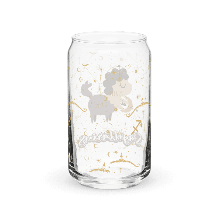 Sagittarius Can-Shaped Glass product image (2)