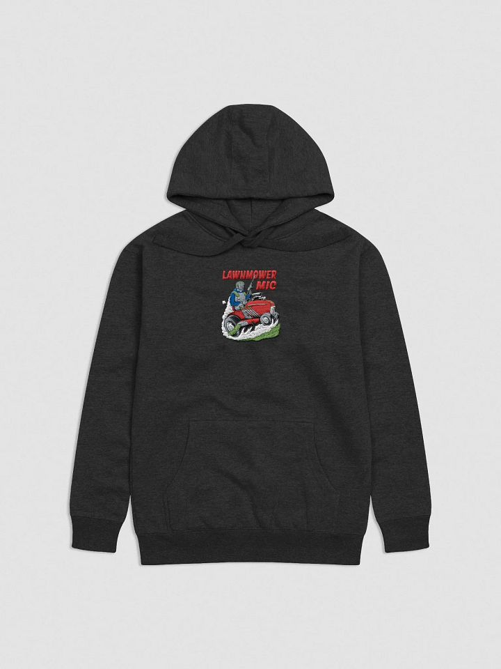 Lawnmower Mic | Embroidered Hoodie product image (1)