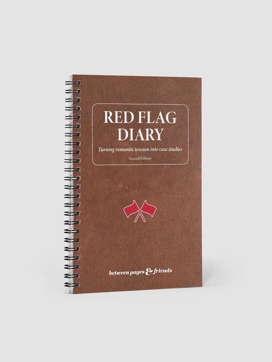 Red Flag Diary (Kyle's Version) product image (1)