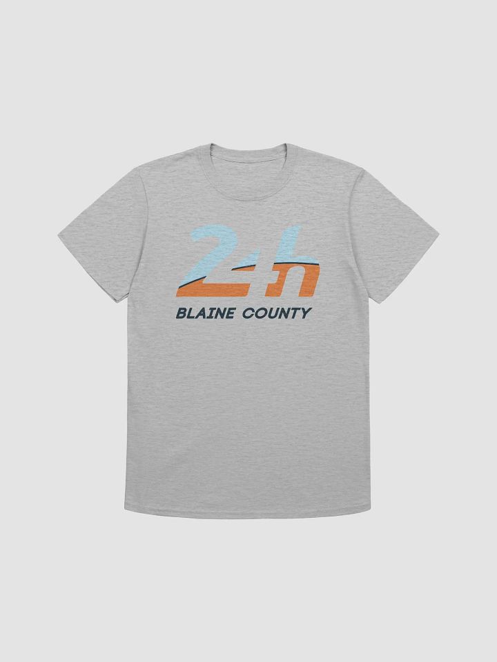 Blaine County 24h Logo Standard T-Shirt product image (25)