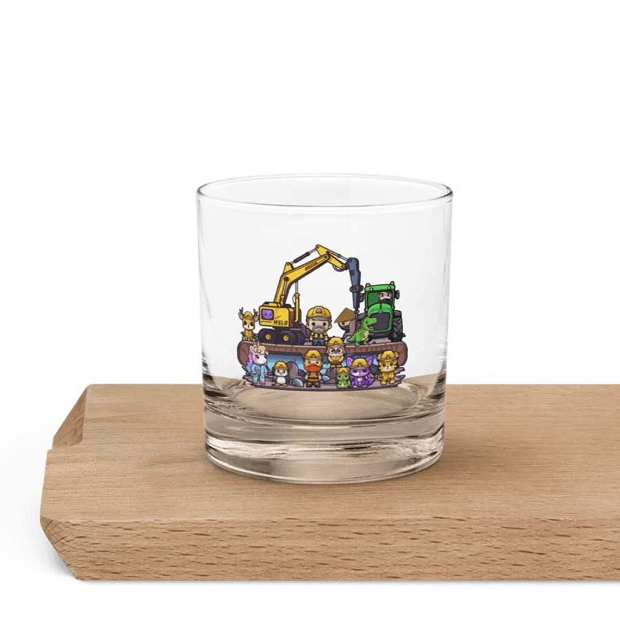 MSLA Pit Crew Rocks Glass product image (6)