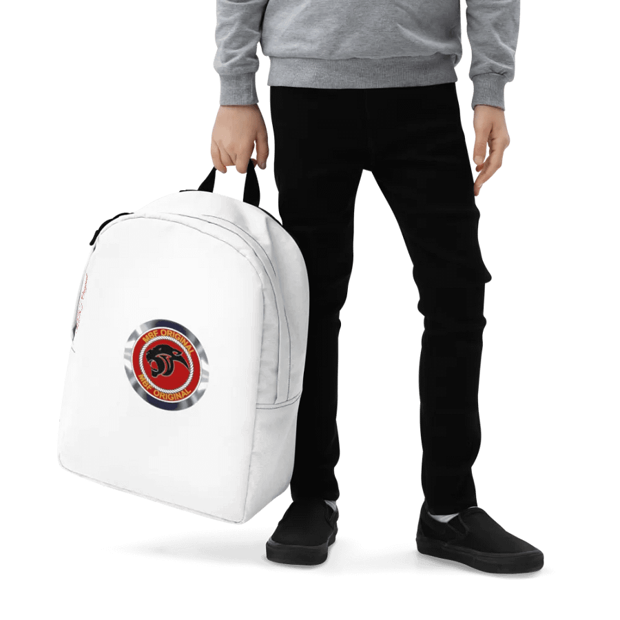 MBF Original Emblem All-Over Backpack product image (8)