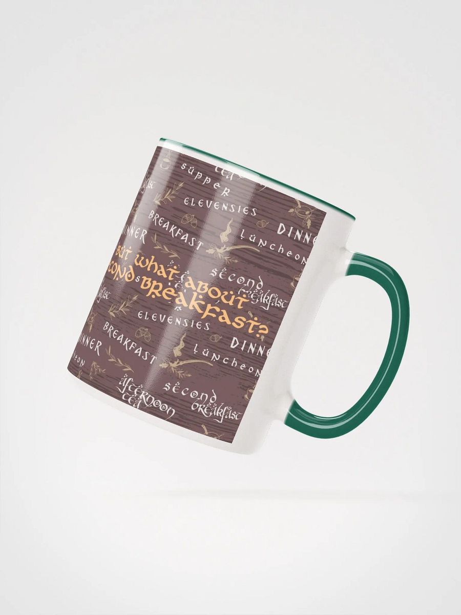 Second Breakfast Color Mug | Cozy Hobbit Meals product image (9)