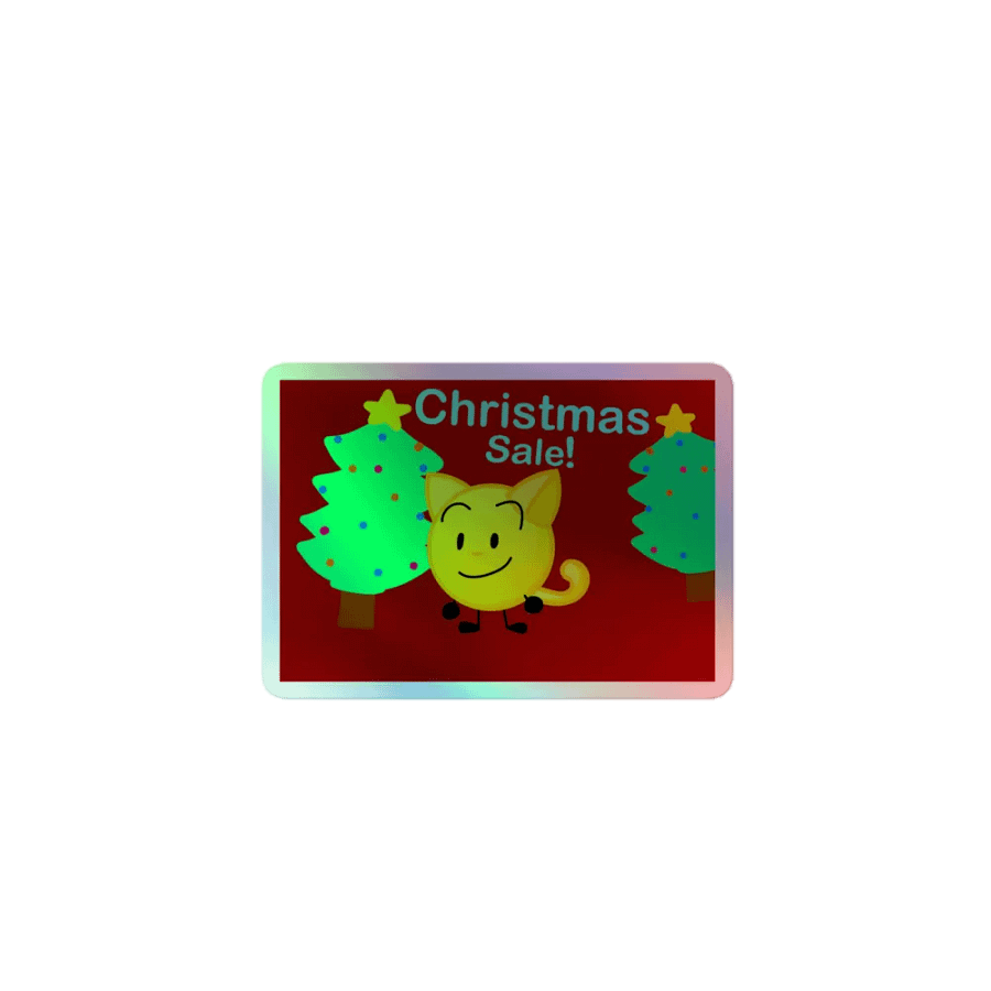 Cripty Christmas Sale Sticker product image (1)