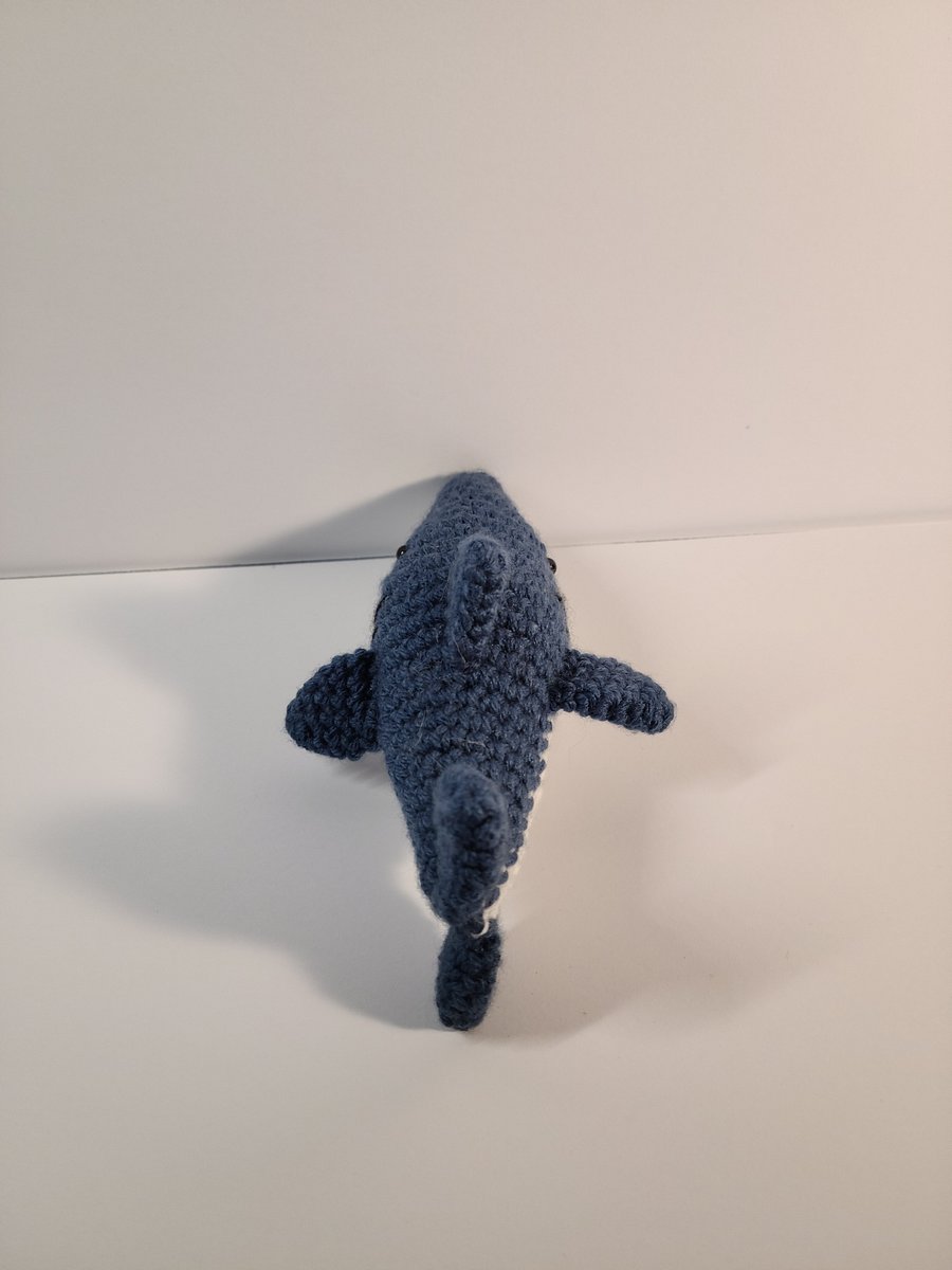 Handmade Amigurumi Shark Stuffed Animal product image (5)