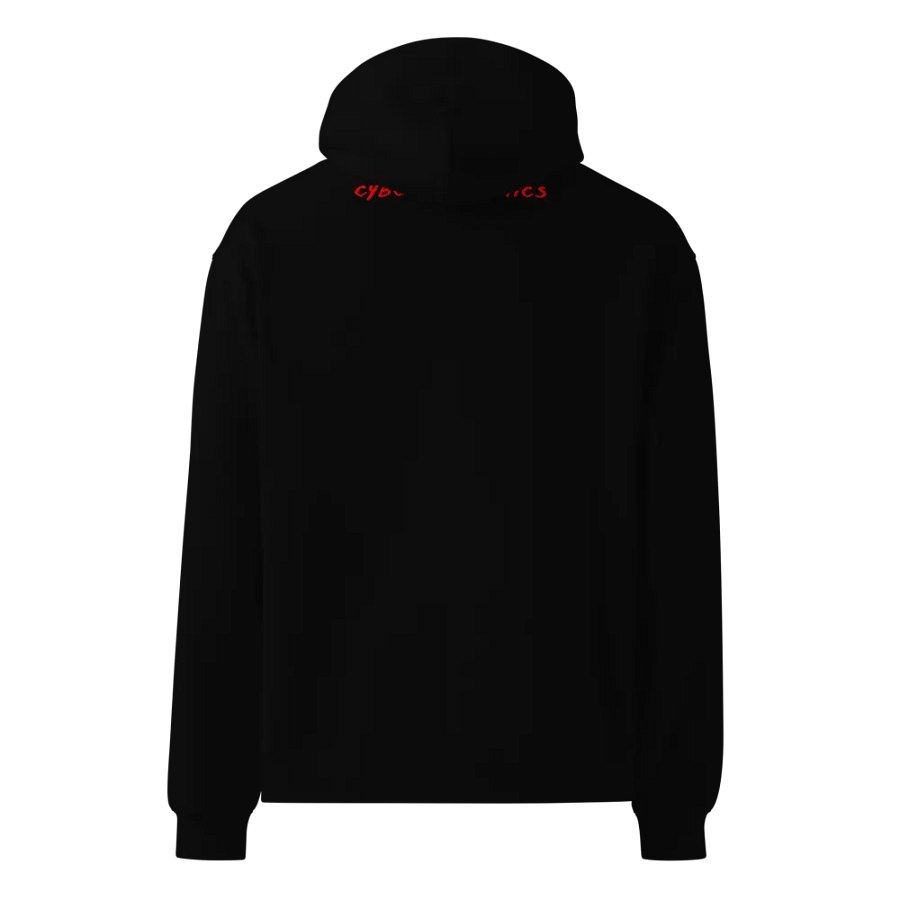 "Classic Cyborg" Oversized Hoodie product image (7)
