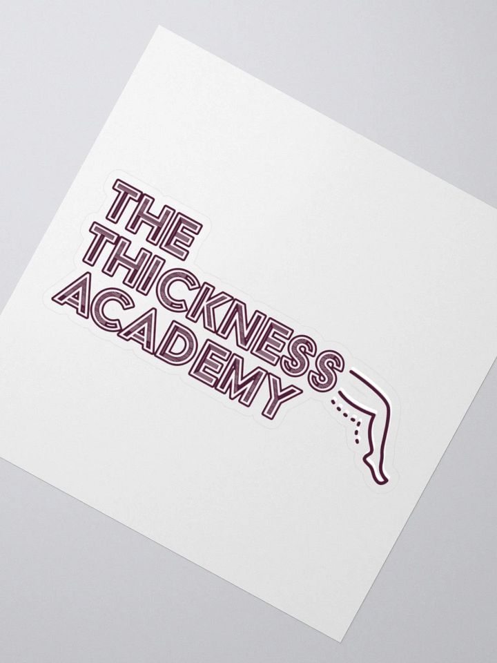 Reflective Gradient Kiss Cut Stickers product image (4)