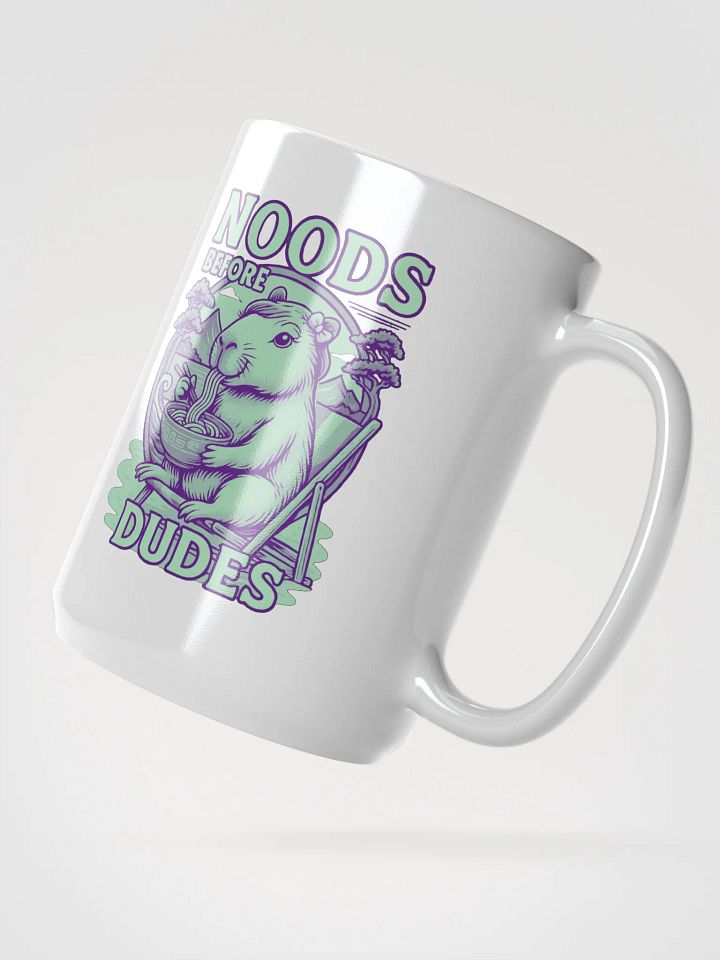 Noods Before Dudes Mug product image (2)