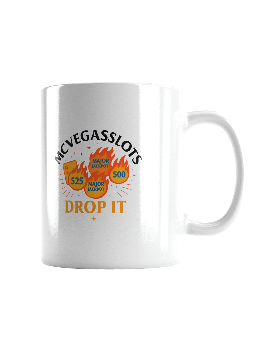 Drop It Flames Coffee Cup product image (4)