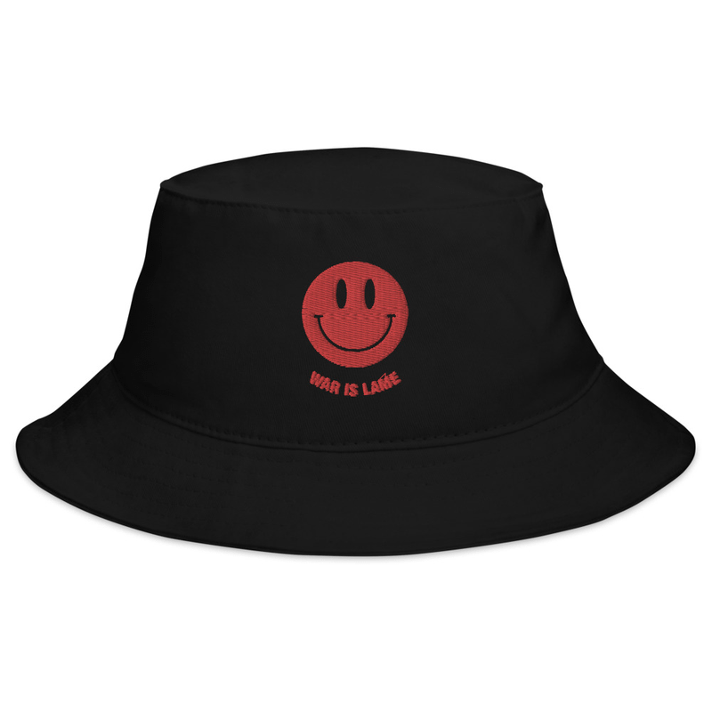 War is Lame Bucket Hat