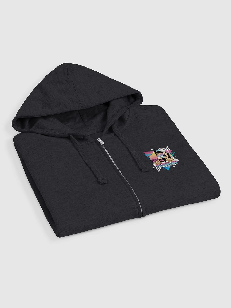 Pebbled Zip-up Hoodie (Special Edition) product image (19)