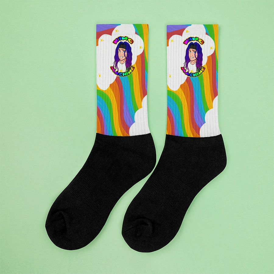 rainbow king socks product image (5)
