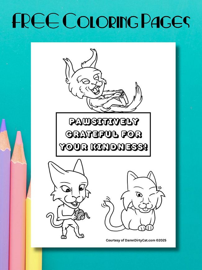 FREE Coloring Pages