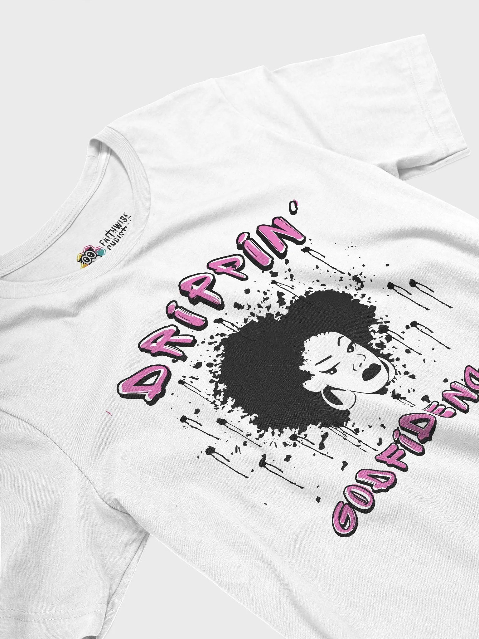 Pink- Drippin' Godfidence T-Shirt product image (14)