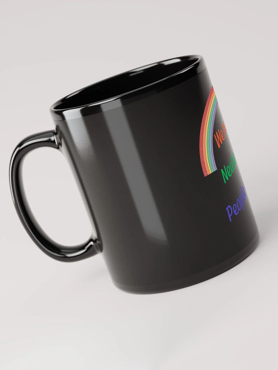 Neuroqueer POC - Black Mug product image (3)