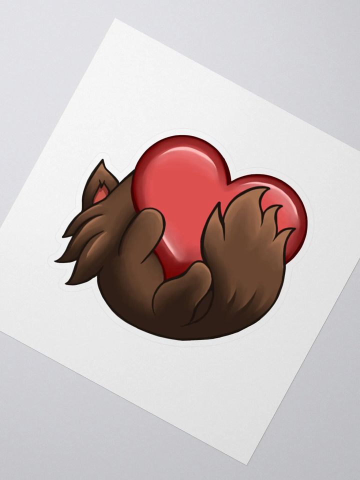 Mike Heart Sticker product image (4)
