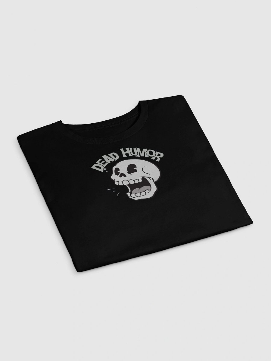 Laughing Skull Crop Top Tee product image (3)