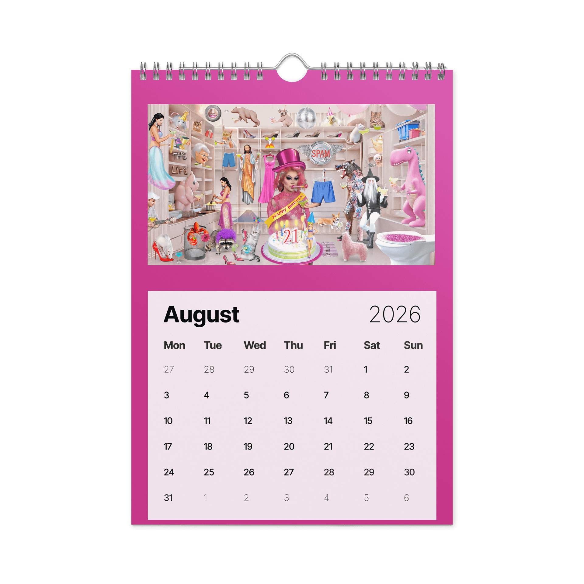 2026 Community Portrait Calendar product image (3)