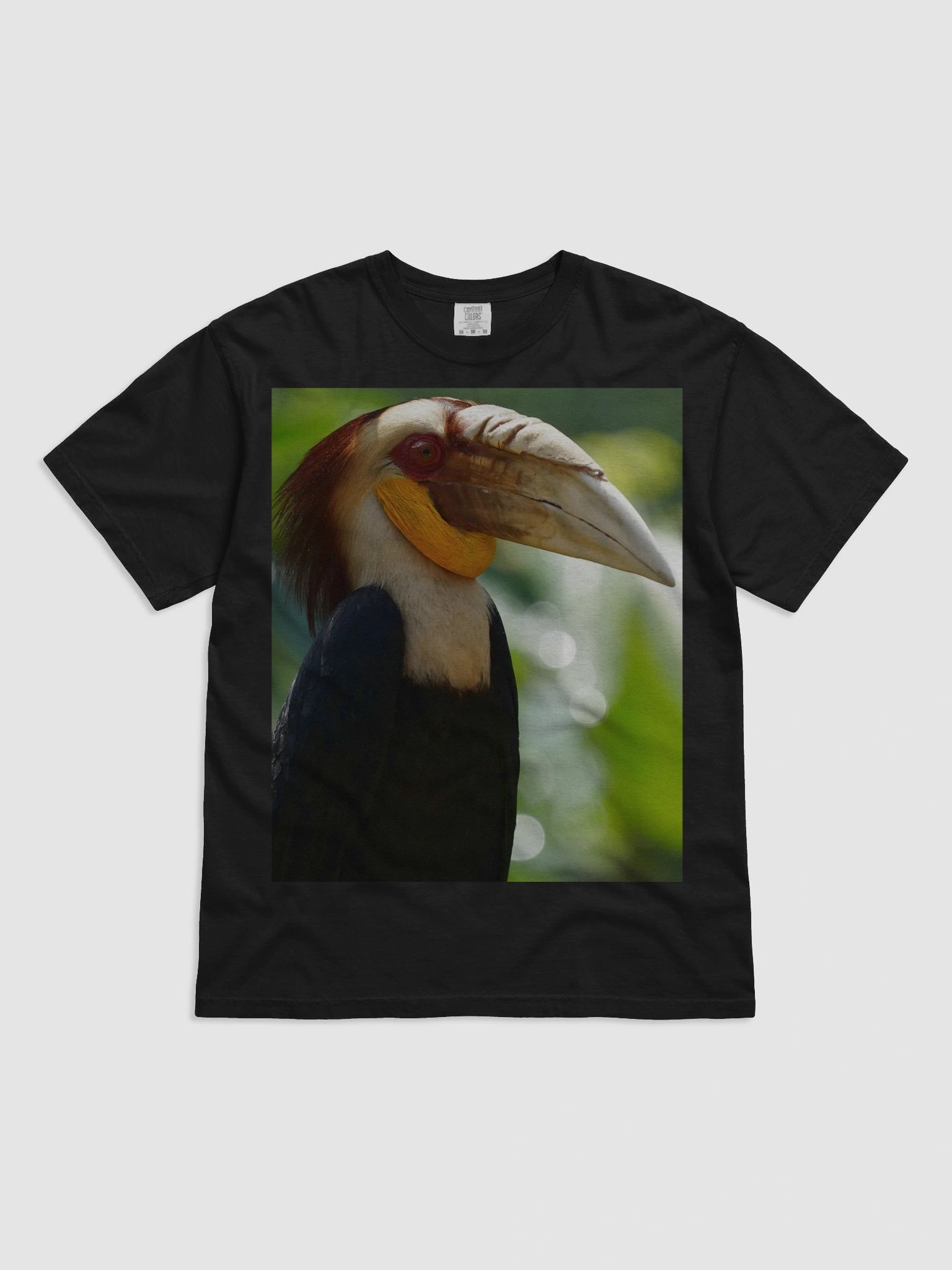 Curved Beak Bird Graphic Tee product image (1)