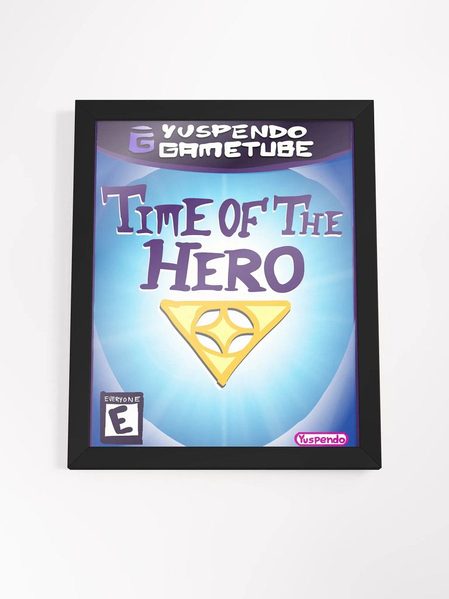 Top and RabRab - Time of The Hero Framed Poster product image (8)